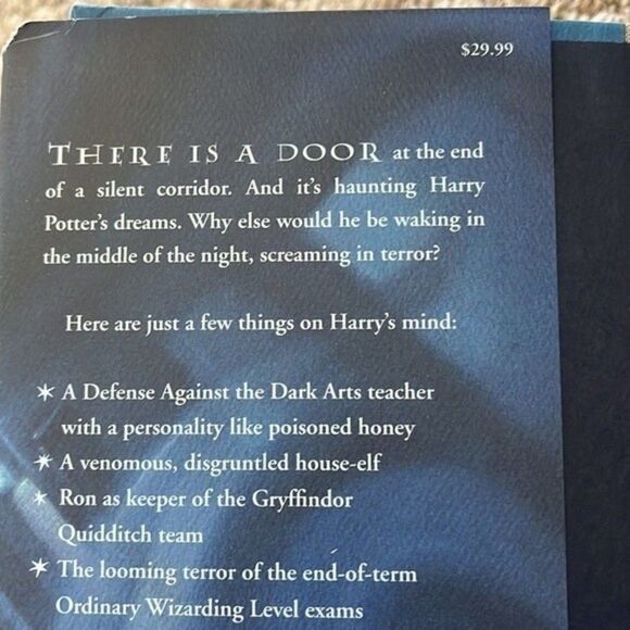 Harry Potter And The Order Of The Phoenix Hard Cover - Picture 10 of 14